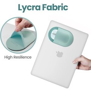 Epessa Teal Mouse Pad